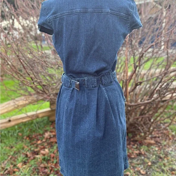 Denver Hayes Denim Dress – Size 10 - Picture 8 of 10